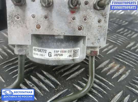 Блок ABS на Mitsubishi ASX