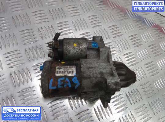 Стартер на Nissan Qashqai I (J10)
