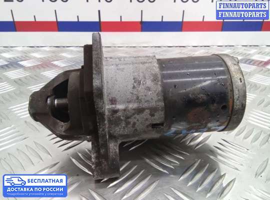 Стартер на Nissan Qashqai I (J10)
