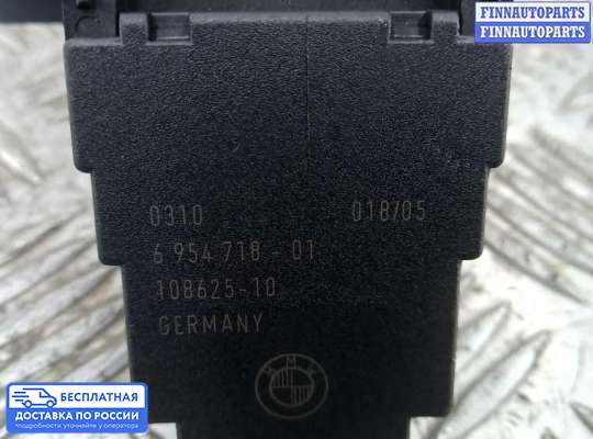 Замок зажигания с ключом на BMW 1 (E81/E82/E87)