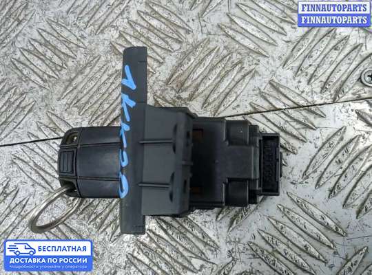 Замок зажигания с ключом на BMW 1 (E81/E82/E87)