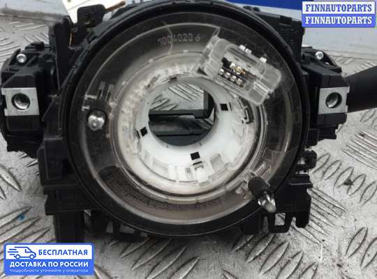 Подрулевой переключатель на Skoda Superb II (3T)