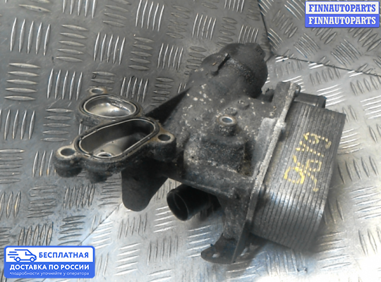 Корпус масляного фильтра на Renault Laguna III