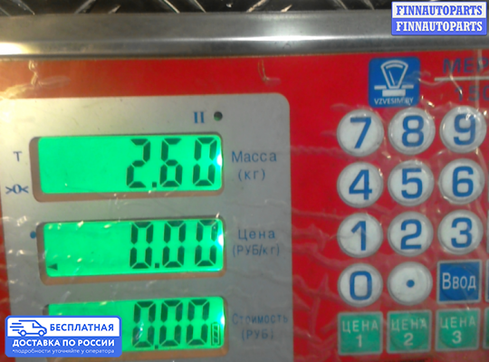 Корпус масляного фильтра на Renault Laguna III