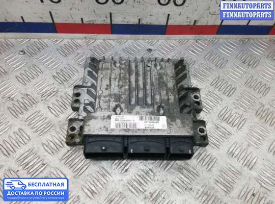 ЭБУ ДВС (блок управления двигателем) на Renault Scenic III