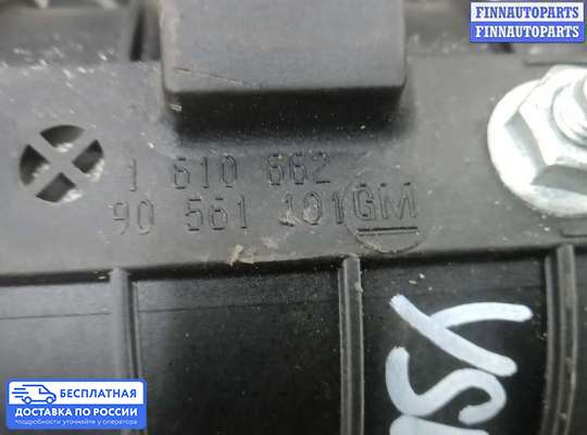Подушка безопасности пассажира (AirBag) на Opel Astra G / Classic