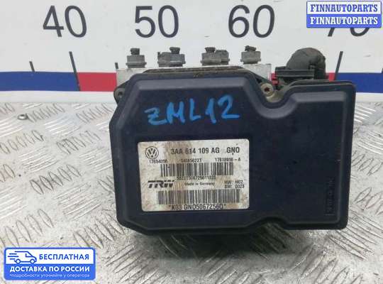Блок ABS на Volkswagen Passat B7 (36)