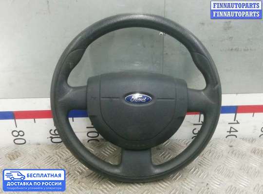 Подушка безопасности водителя (AirBag) на Ford Fiesta V (JH_, JD_)