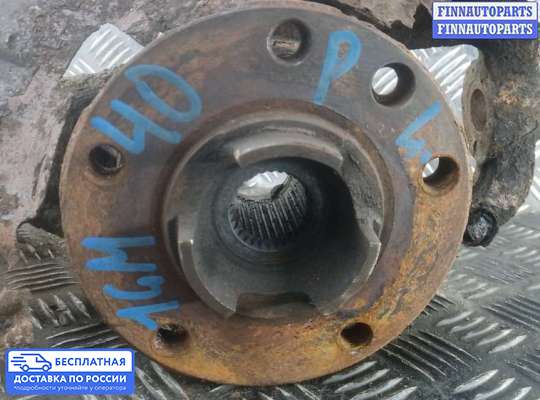 Ступица на Volkswagen Touareg I (7L)