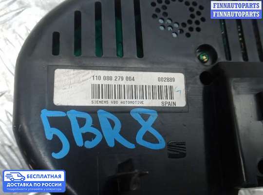 Щиток приборов на SEAT Altea