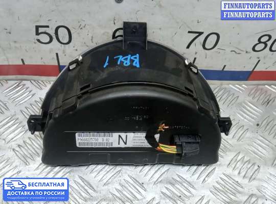 Щиток приборов на Citroen C3 I