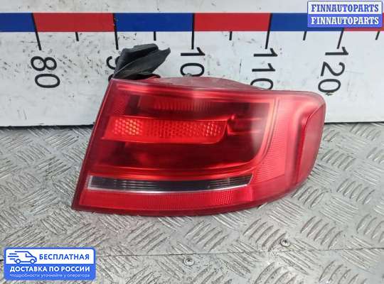 Фонарь задний на Audi A4 (8K, B8)