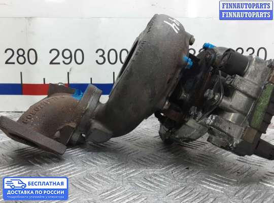 Турбина на Mercedes-Benz R (W251)