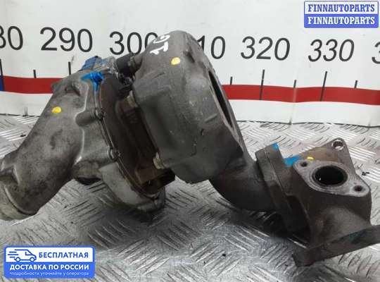 Турбина на Mercedes-Benz R (W251)