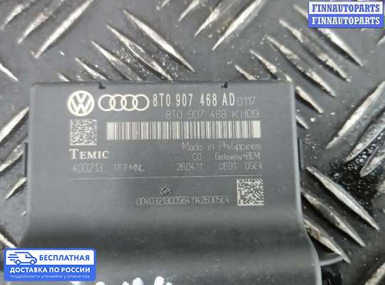 ЭБУ ДВС (блок управления двигателем) на Audi A5 (8T)