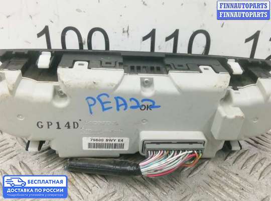 Блок управления печкой на Honda CR-V III (RE)