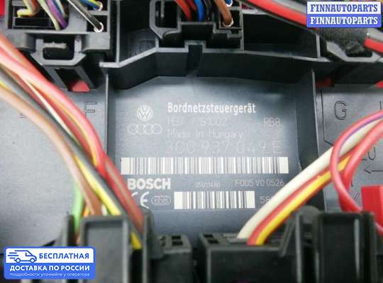Блок предохранителей на Volkswagen Passat B5+ (3B, GP)