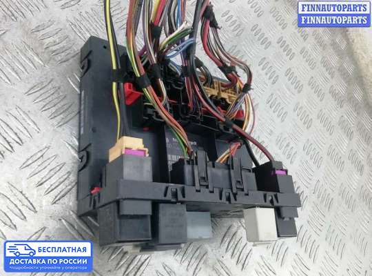 Блок предохранителей на Volkswagen Passat B5+ (3B, GP)