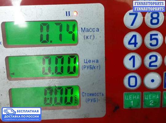 Заслонка дроссельная на Renault Scenic III