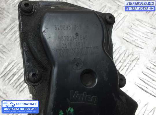 Заслонка дроссельная на Renault Scenic III