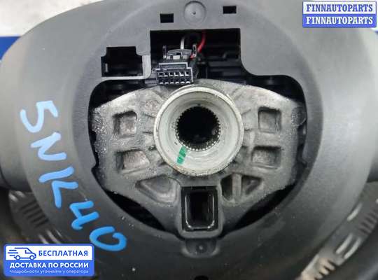 Руль на Renault Scenic III