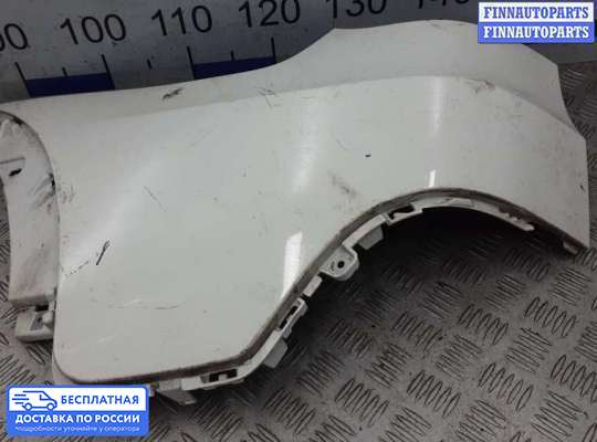 Клык (часть) бампера на BMW X5 (E70)