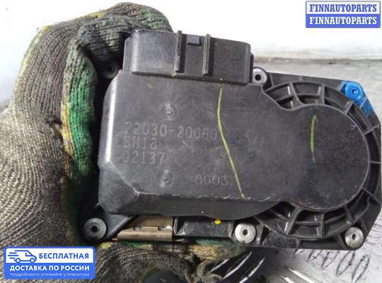 Заслонка дроссельная на Toyota Harrier II (U30W)