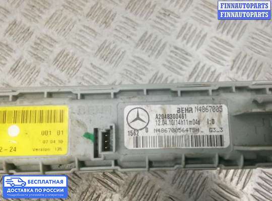 Радиатор отопителя (печки) на Mercedes-Benz C (W204)