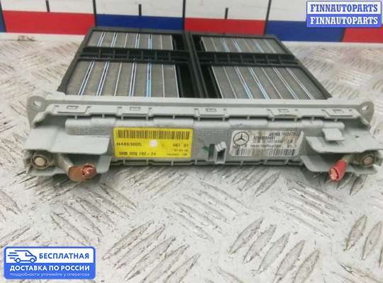 Радиатор отопителя (печки) на Mercedes-Benz C (W204)