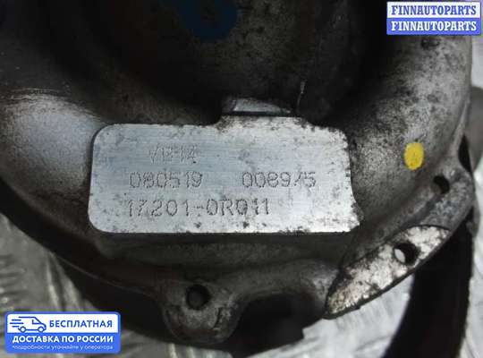 Турбина на Toyota Corolla Verso III (AR10)