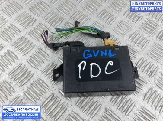 ЭБУ PDC (электронный блок управления парктрониками) на Volkswagen Phaeton (3D)