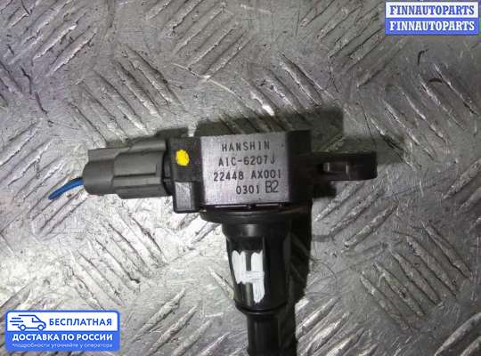 Катушка зажигания на Nissan Note (E11)