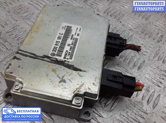 ЭБУ ДВС (блок управления двигателем) на Volkswagen Phaeton (3D)