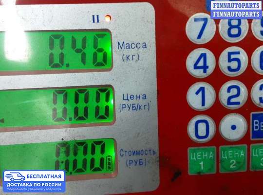 Форсунка топливная на Ford Fiesta VI