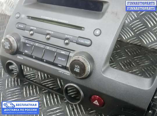 Магнитола на Honda Civic VIII (4D, 5D)