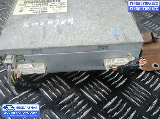 Аудиотехника на Nissan Navara / PickUp (D40)