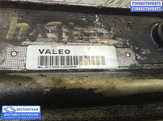 Теплообменик на Toyota Auris I (E150)