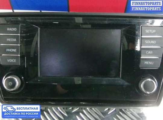 Магнитола на Skoda Octavia (5E, A7)