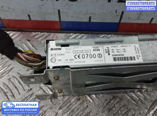 Аудиотехника на BMW X5 (E53)