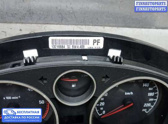 Щиток приборов на Opel Zafira B