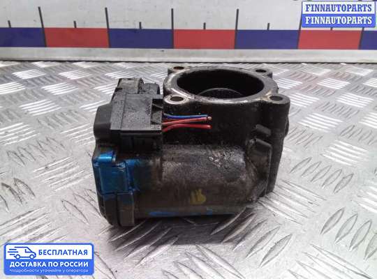 Заслонка дроссельная на Mercedes-Benz S (W221)