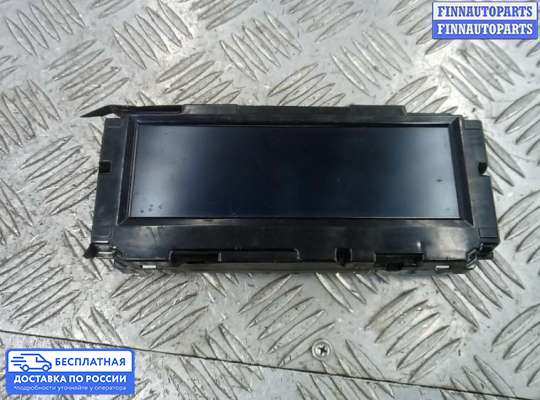 Дисплей бортового компьютера на Opel Astra J