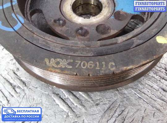 Шкив коленвала на Nissan Qashqai I (J10)