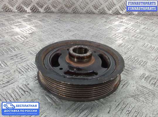 Шкив коленвала на Nissan Qashqai I (J10)