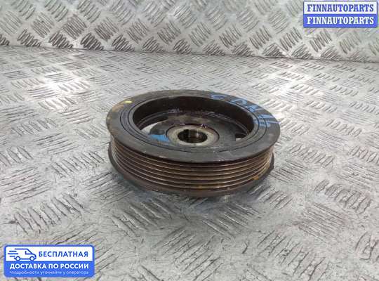 Шкив коленвала на Nissan Qashqai I (J10)