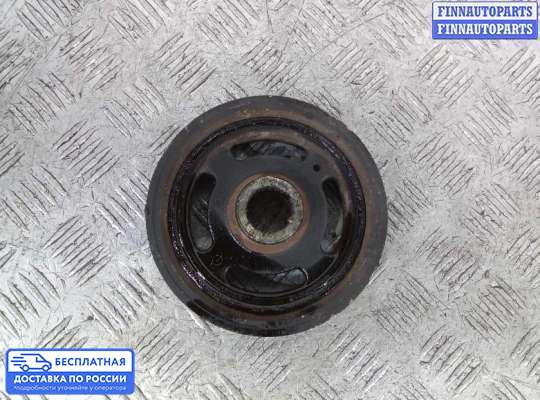 Шкив коленвала на Nissan Qashqai I (J10)