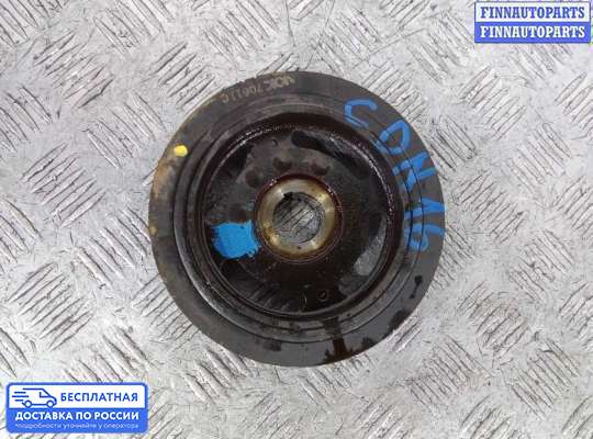 Шкив коленвала на Nissan Qashqai I (J10)