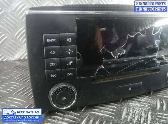 Магнитола на Mercedes-Benz R (W251)