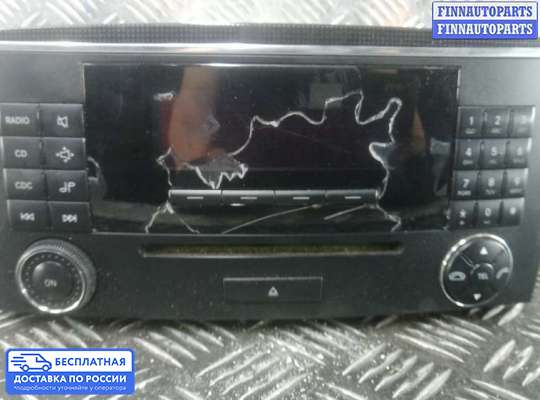 Магнитола на Mercedes-Benz R (W251)