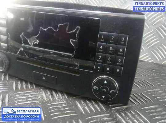 Магнитола на Mercedes-Benz R (W251)